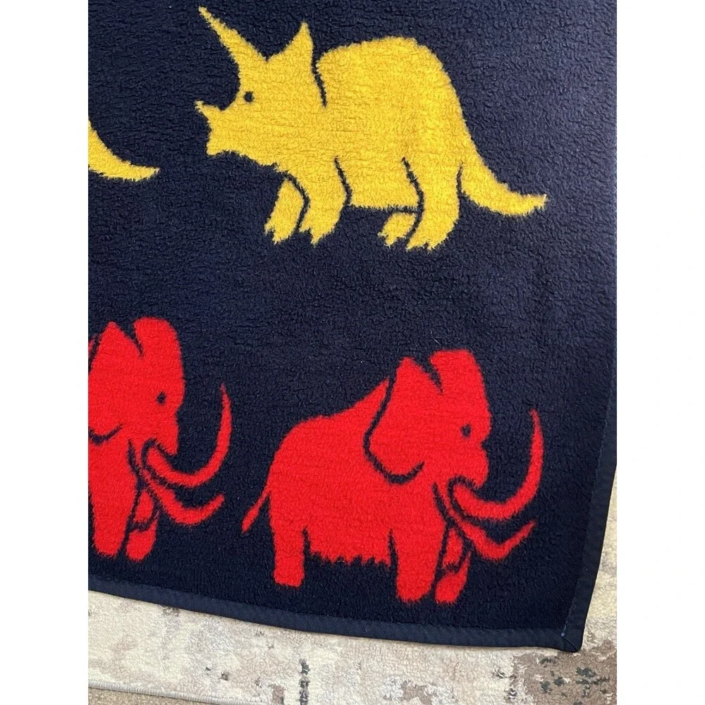 Crown Crafts Vuteks Blanket Throw 57x78